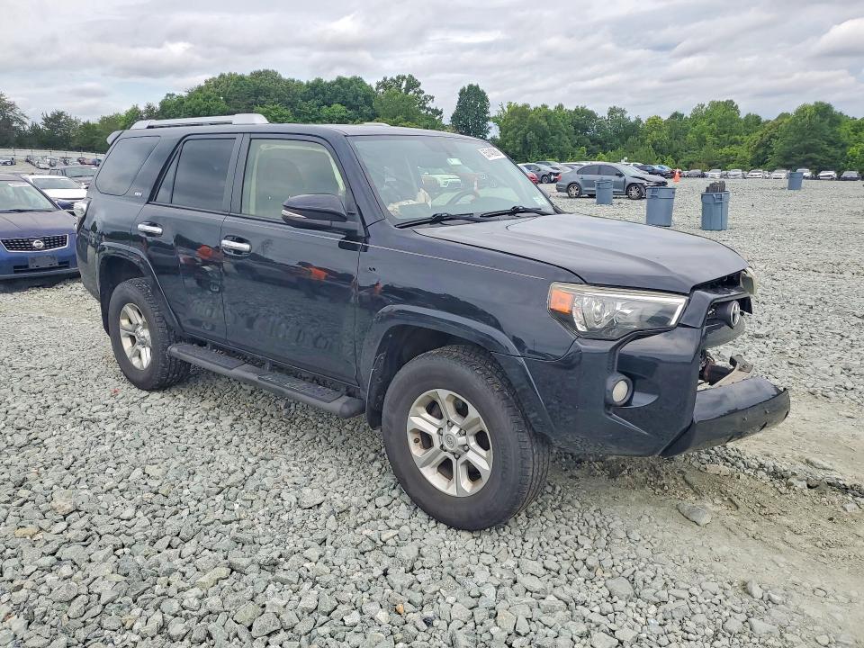 2016 Toyota VIN JTEBU5JR2G5389417 COPART salvage auction — FRONT END, Nc - Salvage Certificate Of Title, sold $8,100 on 2026-07-15 (photo 4)