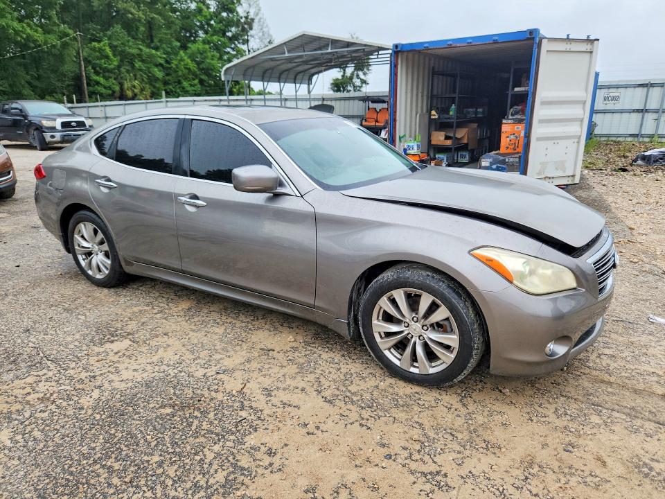 2012 Infiniti M VIN JN1BY1AP7CM331550 COPART salvage auction — NORMAL WEAR, FL - CERTIFICATE OF TITLE, sold $375 on 2026-07-31 (photo 4)