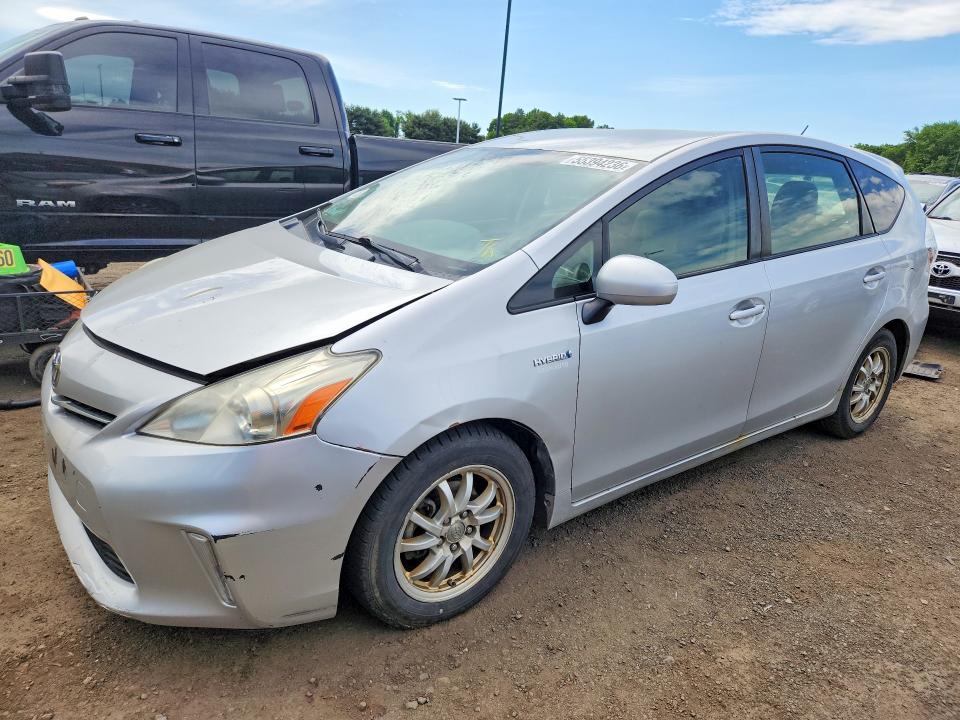 2013 Toyota VIN JTDZN3EU7D3217264 COPART salvage auction — FRONT END, Ma - Cert Of Title-Salvage, sold $975 on 2026-07-02 (photo 1)