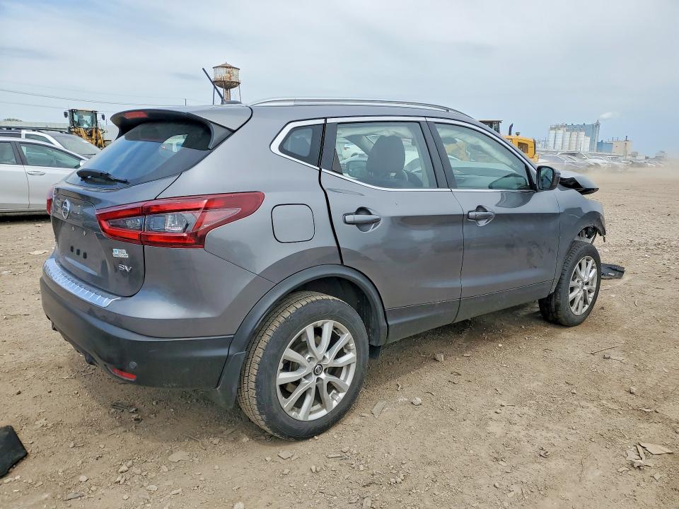 2020 Nissan Rogue VIN JN1BJ1CV3LW547397 COPART salvage auction — FRONT END, Il - Salvage Certificate, sold $2,000 on 2026-07-31 (photo 3)