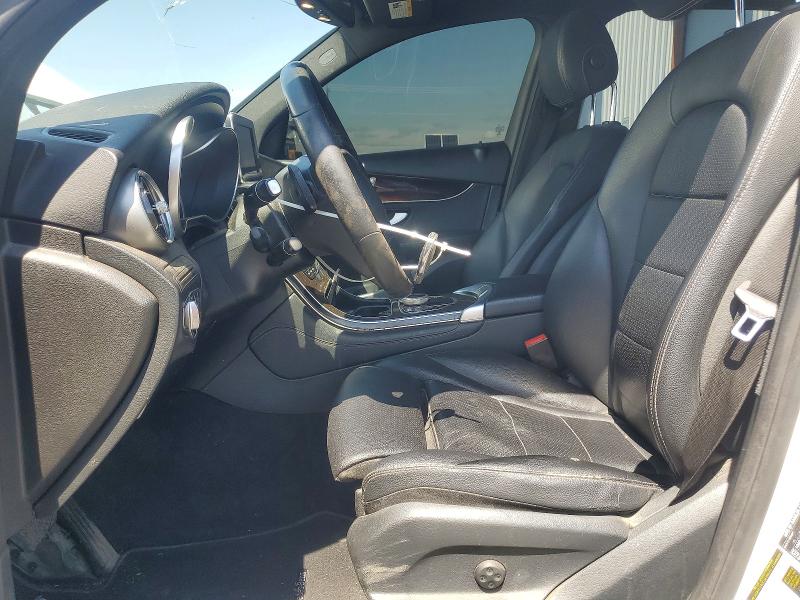 2017 Mercedes-benz Glc VIN WDC0G4JB3HF193315 COPART salvage auction — MECHANICAL, Id - Certificate Of Title, sold $4,200 on 2026-07-29 (photo 7)