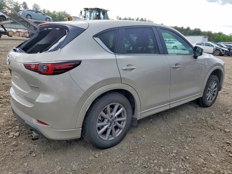 2025 Mazda VIN JM3KFBCM4S0764803 COPART salvage auction — REAR END, Md - Cert Of Salvage > 75% Damage, sold $7,000 on 2026-07-27 (photo 3)