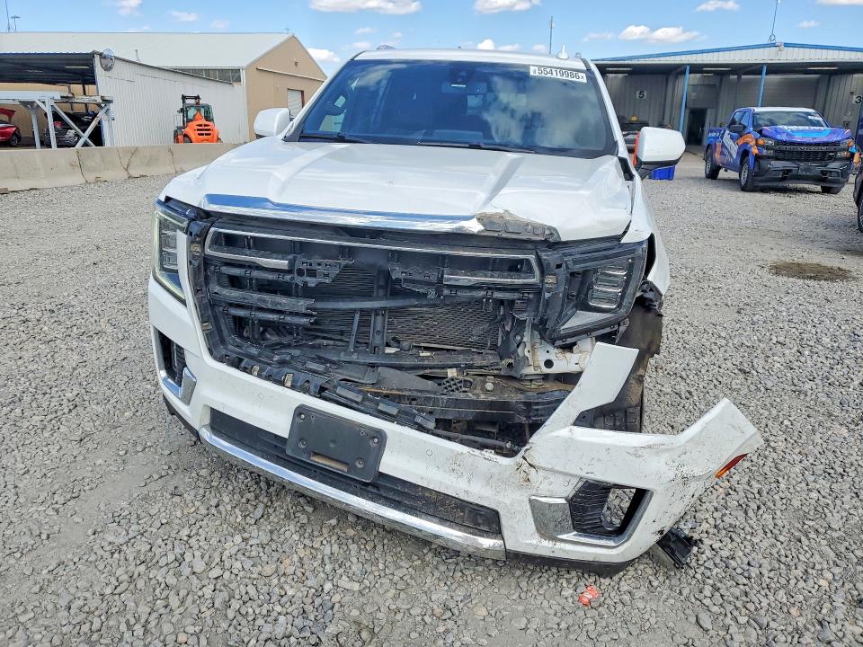 2021 Gmc Yukon VIN 1GKS2BKD6MR279717 COPART salvage auction — FRONT END, Co - Salvage Title, sold $17,800 on 2026-07-30 (photo 5)