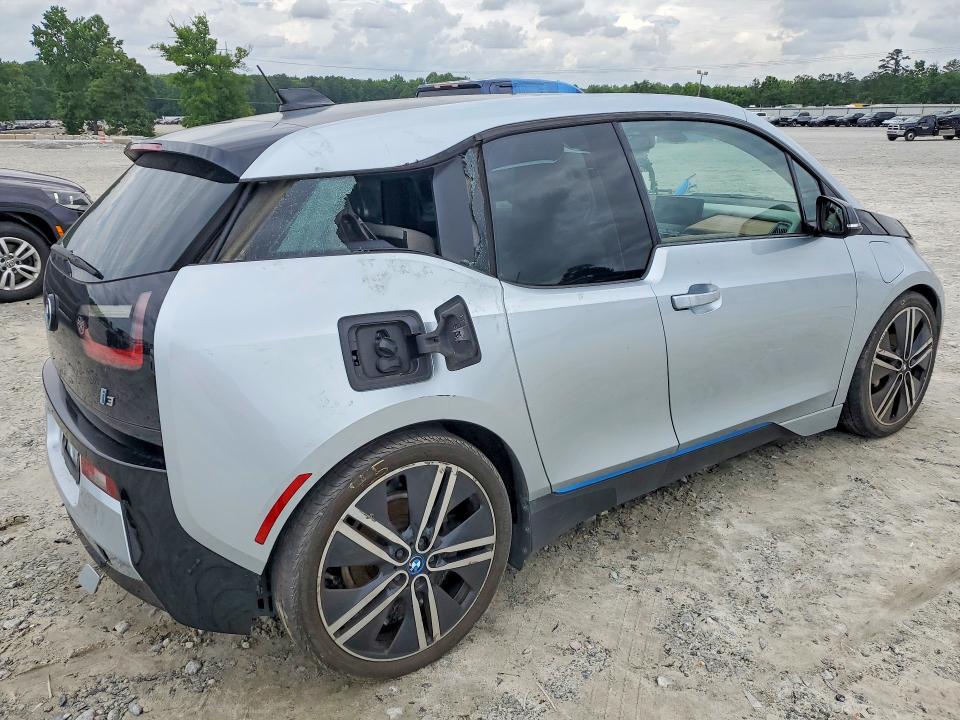 2015 BMW I3 VIN WBY1Z4C51FV278876 COPART salvage auction — FRONT END, Ga - Cert Of Ttl-Slvg Manufctr Bybk, sold $2,400 on 2026-07-27 (photo 3)