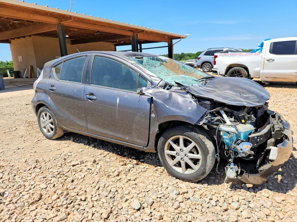 2013 Toyota Prius VIN JTDKDTB30D1538302 COPART salvage auction — FRONT END, AL - CERT OF TITLE-SALVAGE TITLE, sold $375 on 2026-07-29 (photo 4)