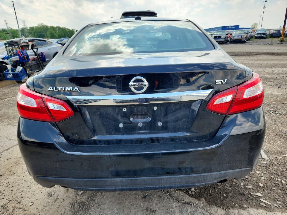2017 Nissan Altima VIN 1N4AL3AP9HC263595 COPART salvage auction — FRONT END, Mi - Certificate Of Title, sold $2,150 on 2026-07-02 (photo 6)