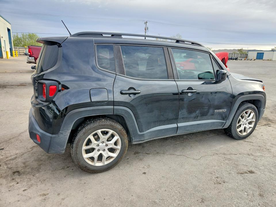 2015 Jeep Renegade VIN ZACCJABT7FPC27244 COPART salvage auction — FRONT END, Tx - Salvage Vehicle Title, sold $875 on 2026-07-31 (photo 3)