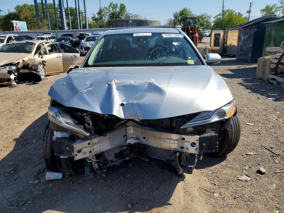 2020 Toyota Camry VIN 4T1K61AK8LU311956 COPART salvage auction — FRONT END, Il - Certificate Of Title (P), sold $6,100 on 2026-07-06 (photo 5)