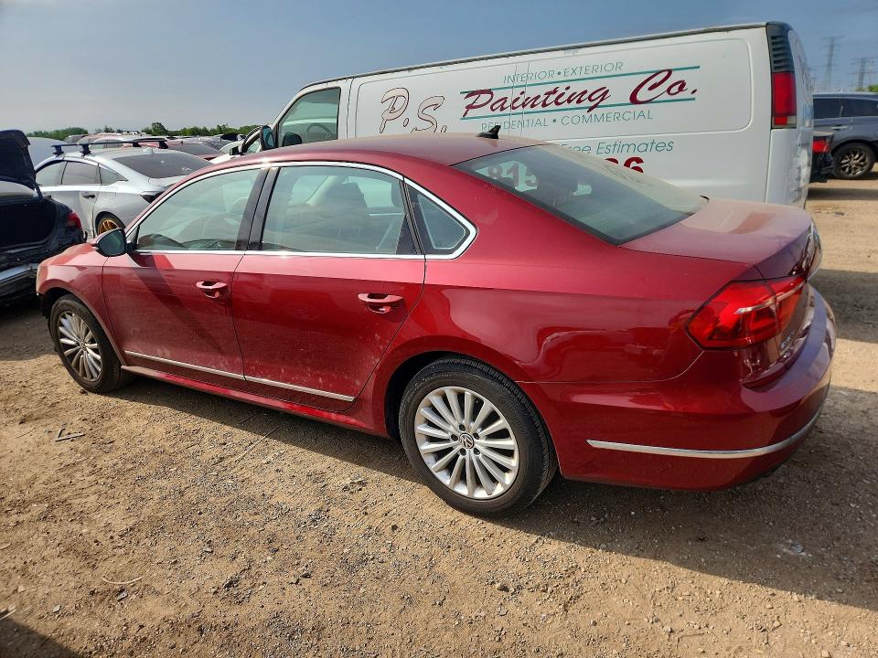 2016 Volkswagen VIN 1VWBS7A37GC059816 COPART salvage auction — FRONT END, Il - Salvage Certificate, sold $1,900 on 2026-07-18 (photo 2)