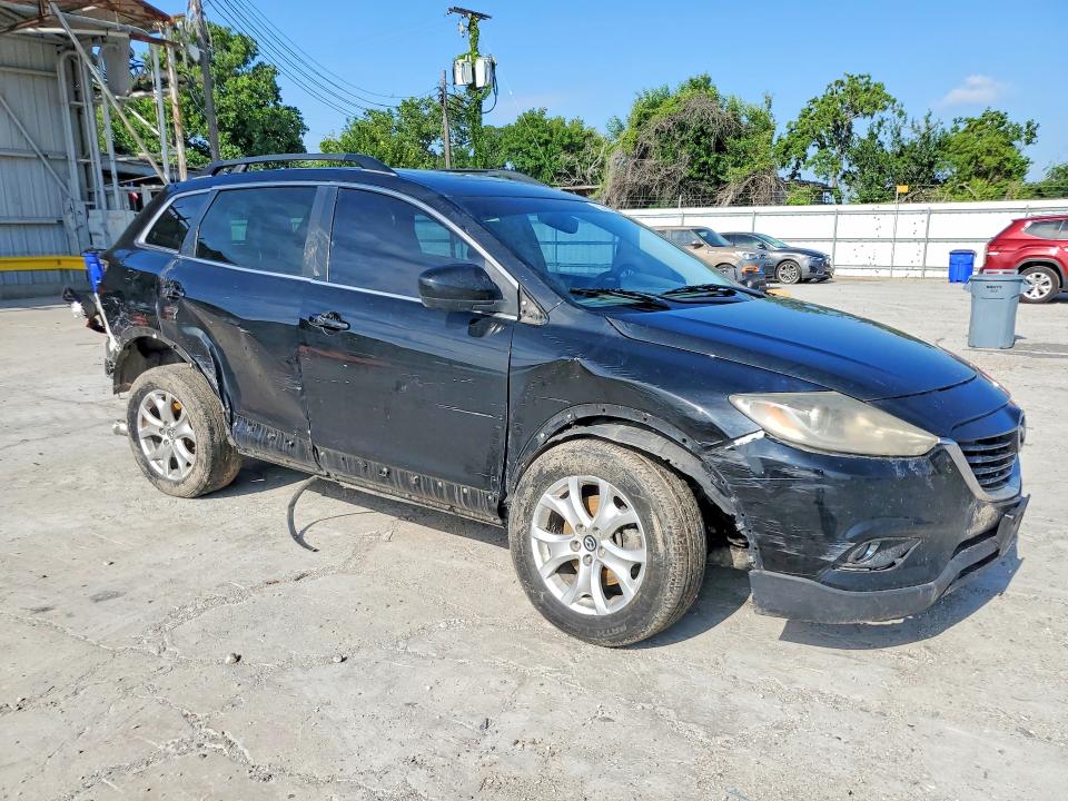 2013 Mazda Cx-9 VIN JM3TB2CA0D0421592 COPART salvage auction — REAR END, Tx - Salvage Vehicle Title, sold $375 on 2026-07-21 (photo 4)