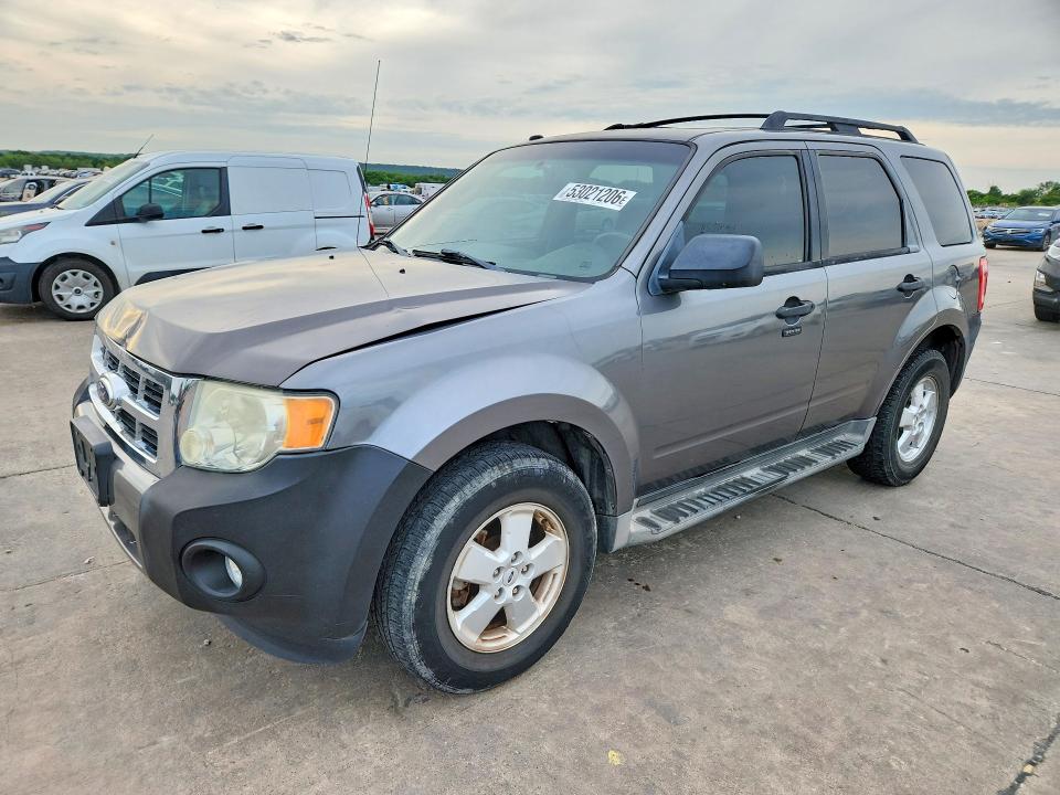 2012 Ford Escape VIN 1FMCU0DG5CKB91007 COPART salvage auction — FRONT END, Tx - Certificate Of Title, sold $675 on 2026-07-02 (photo 1)