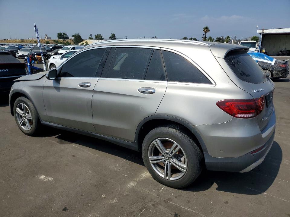 2021 Mercedes-benz Glc VIN W1N0G8DB0MV267873 COPART salvage auction — FRONT END, Ca - Salvage Certificate, sold $4,350 on 2026-07-08 (photo 2)