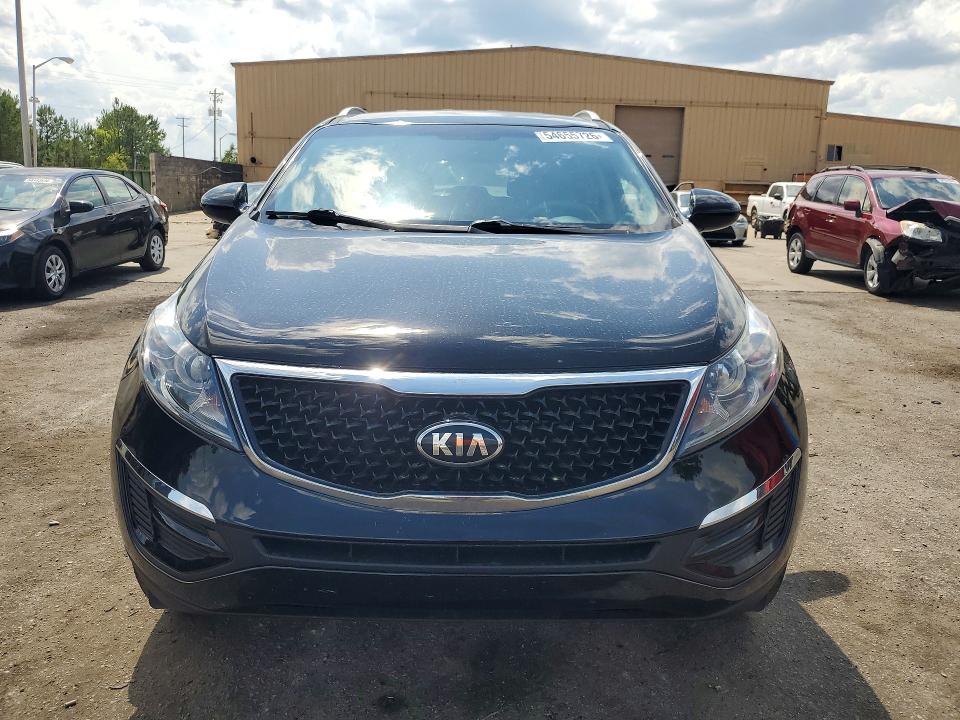 2016 Kia Sportage VIN KNDPBCAC0G7869444 COPART salvage auction — REAR END, Sc - Cert Of Title-Salvage, sold $2,550 on 2026-07-06 (photo 5)