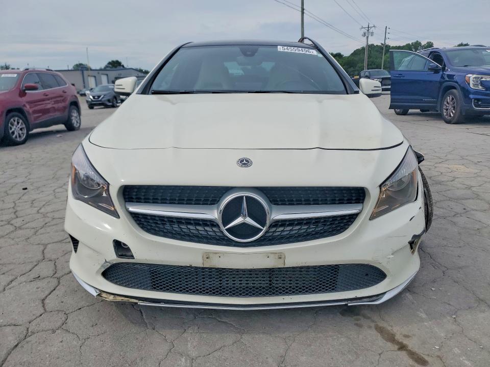 2018 Mercedes-benz Cla-klasse VIN WDDSJ4EB4JN519666 COPART salvage auction — FRONT END, TN - SALVAGE CERTIFICATE, sold $1,900 on 2026-08-10 (photo 5)