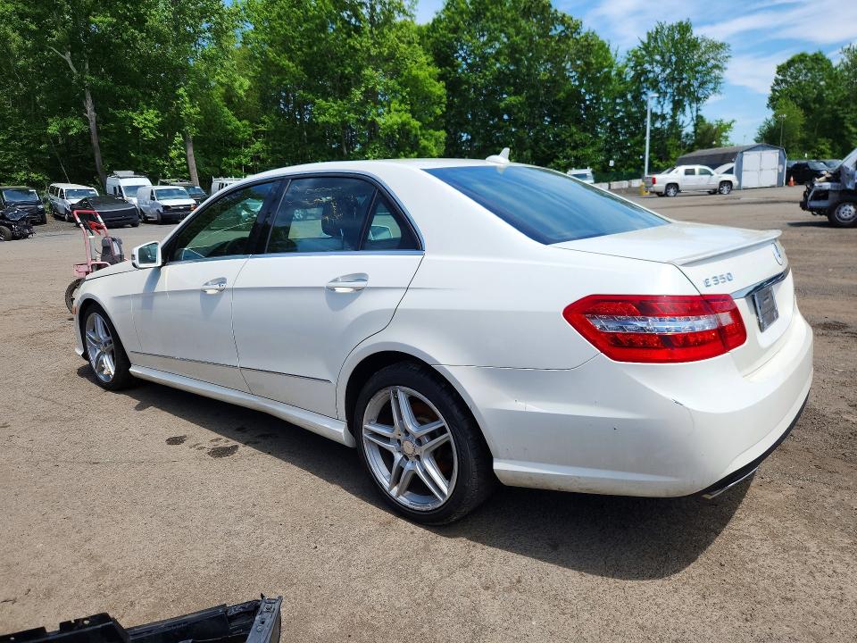 2013 Mercedes-benz E-class VIN WDDHF8JB6DA715368 COPART salvage auction — FRONT END, MA - CERTIFICATE OF TITLE, sold $3,450 on 2026-08-20 (photo 2)