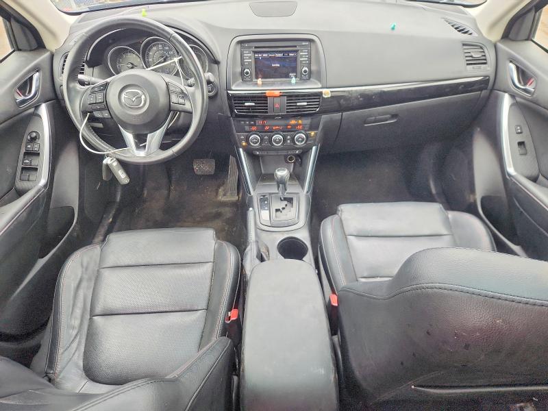2014 Mazda Cx-5 VIN JM3KE4DYXE0340918 COPART salvage auction — HAIL, Oh - Cert Of Title-Salvage, sold $3,000 on 2026-07-02 (photo 8)