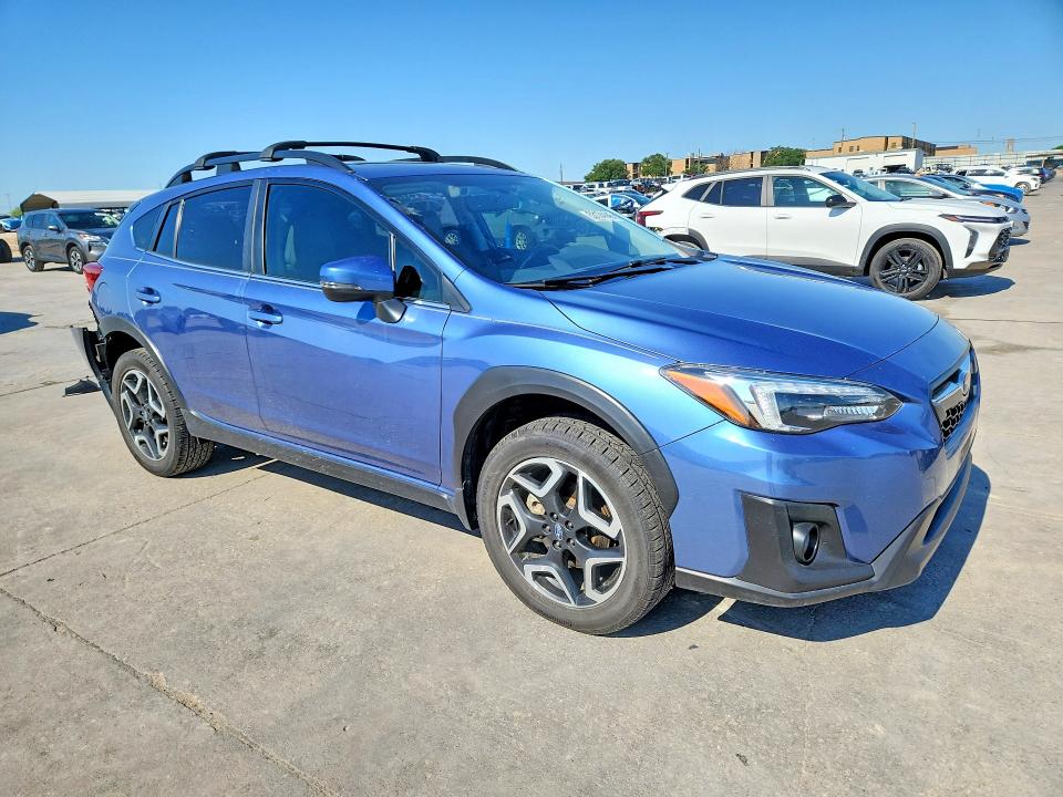 2019 Subaru Xv VIN JF2GTAMC2KH333046 COPART salvage auction — REAR END, Tx - Certificate Of Title, sold $6,400 on 2026-07-02 (photo 4)