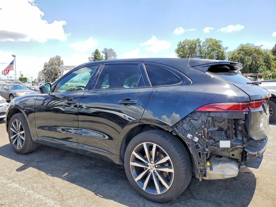 2024 Jaguar F-pace VIN SADCT2EX9RA728627 COPART salvage auction — REAR END, Ca - Salvage Certificate, sold $13,700 on 2026-07-14 (photo 2)
