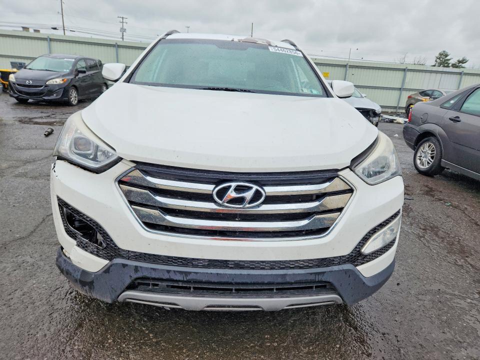 2013 Hyundai Santa fe VIN 5XYZUDLB2DG113898 COPART salvage auction — FRONT END, Pa - Certificate Of Salvage, sold $1,800 on 2026-07-02 (photo 5)