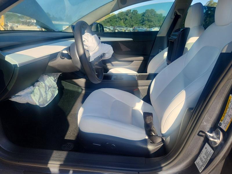 2022 Tesla Model 3 VIN 5YJ3E1EB8NF251162 COPART salvage auction — FRONT END, Fl - Cert Of Title Slvg Rebuildable, sold $6,900 on 2026-07-21 (photo 7)