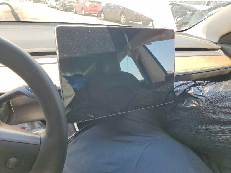 2020 Tesla Model 3 VIN 5YJ3E1EC4LF624428 COPART salvage auction — FRONT END, Ca - Salvage Certificate, sold $60 on 2026-07-21 (photo 9)