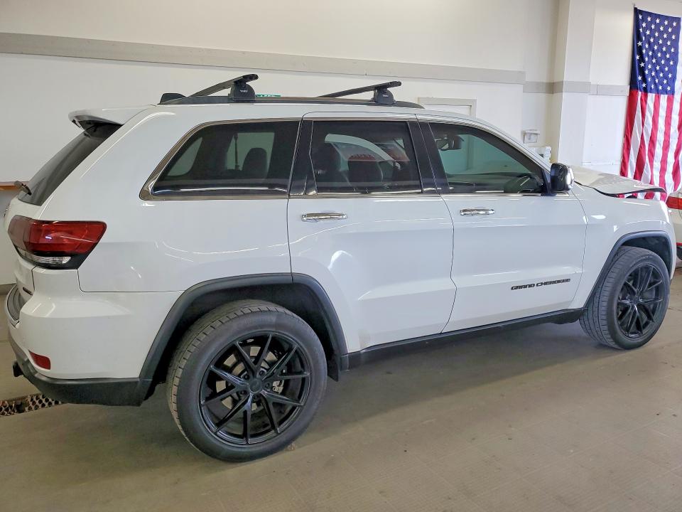 2014 Jeep Cherokee VIN 1C4RJFBG4EC534707 COPART salvage auction — FRONT END, Wa - Bill Of Sale, sold $1,750 on 2026-07-10 (photo 3)