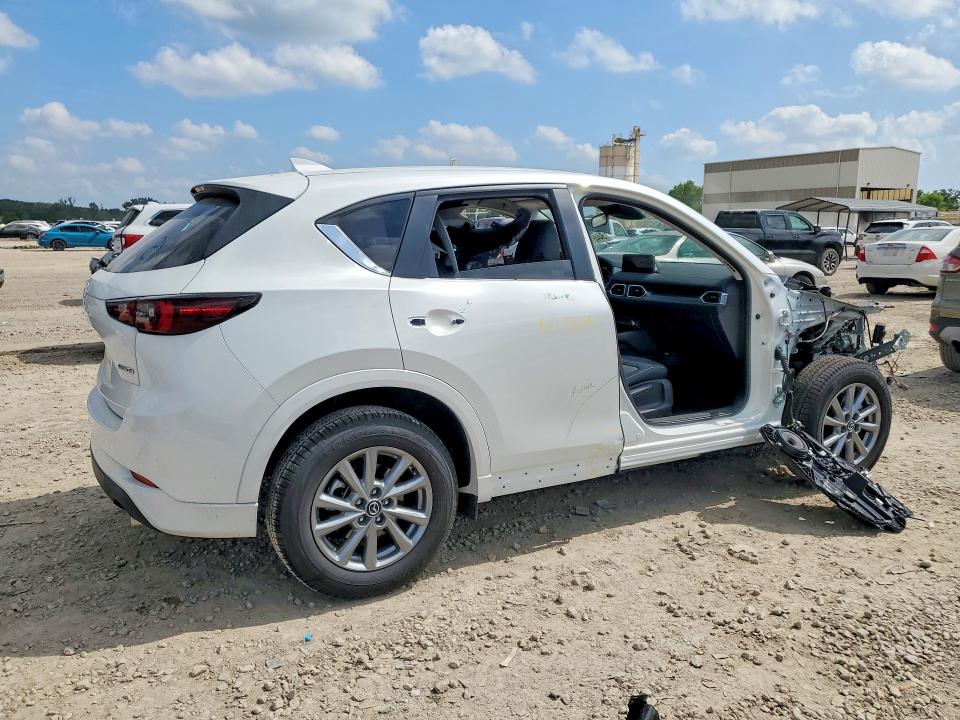 2025 Mazda Cx-5 VIN JM3KFBBL8S0780978 COPART salvage auction — FRONT END, Ks - Cert Of Title-Salvage, sold $8,100 on 2026-07-14 (photo 3)