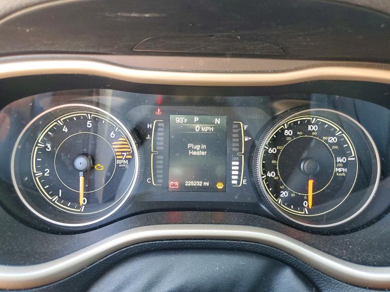 2017 Jeep Cherokee VIN 1C4PJMCBXHW599580 COPART salvage auction — FRONT END, Ct - Certificate Of Title, sold $650 on 2026-07-04 (photo 9)