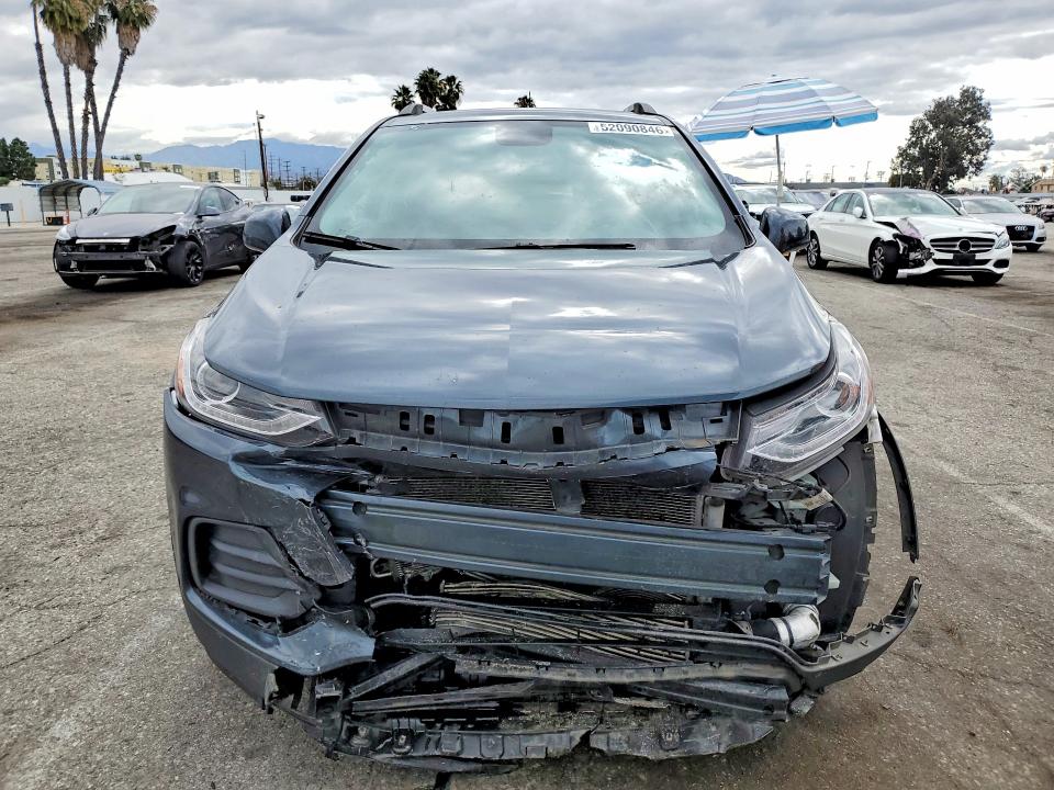 2022 Chevrolet Trax VIN KL7CJLSM4NB566666 COPART salvage auction — FRONT END, Ca - Salvage Certificate, sold $1,000 on 2026-07-24 (photo 5)