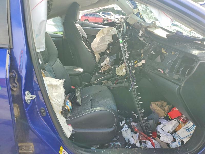2015 Toyota Corolla VIN 5YFBURHE9FP230524 COPART salvage auction — FRONT END, Ms - Cert Of Title-Salvaged, sold $1,000 on 2026-07-03 (photo 7)