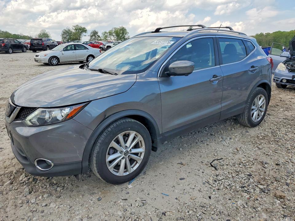 2019 Nissan Rogue VIN JN1BJ1CR9KW353460 COPART salvage auction — SIDE, Ma - Cert Of Title-Salvage, sold $4,150 on 2026-07-08 (photo 1)