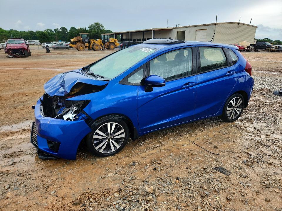 2017 Honda Fit VIN JHMGK5H93HS022744 COPART salvage auction — FRONT END, Al - Cert Of Title-Salvage Title, sold $1,650 on 2026-07-08 (photo 1)