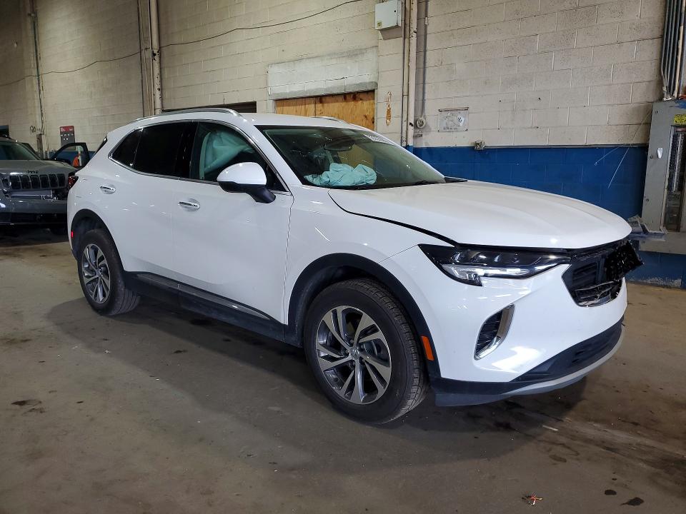 2023 Buick . VIN LRBFZNR44PD081279 COPART salvage auction — FRONT END, Mi - Scrap Certificate Of Title, sold $4,850 on 2026-07-14 (photo 4)