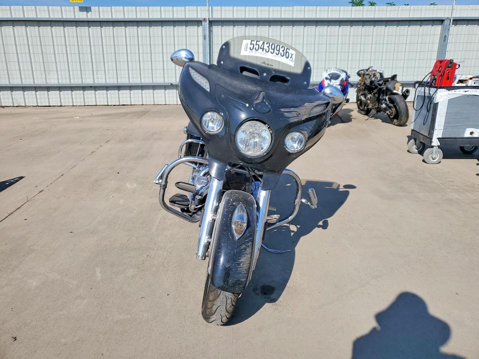 2016 Indian Chieftain VIN 56KTCAAAXG3332368 COPART salvage auction — FRONT END, Tx - Salvage Vehicle Title, sold $3,650 on 2026-07-02 (photo 2)