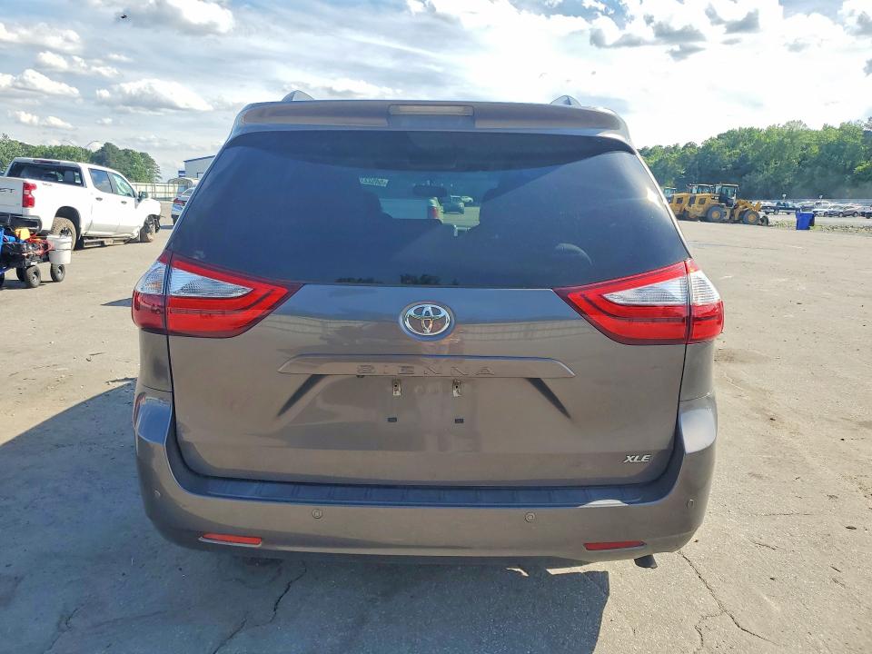 2016 Toyota Sienna VIN 5TDYK3DC1GS700233 COPART salvage auction — FRONT END, Nc - Salvage Certificate Of Title, sold $5,000 on 2026-07-02 (photo 6)