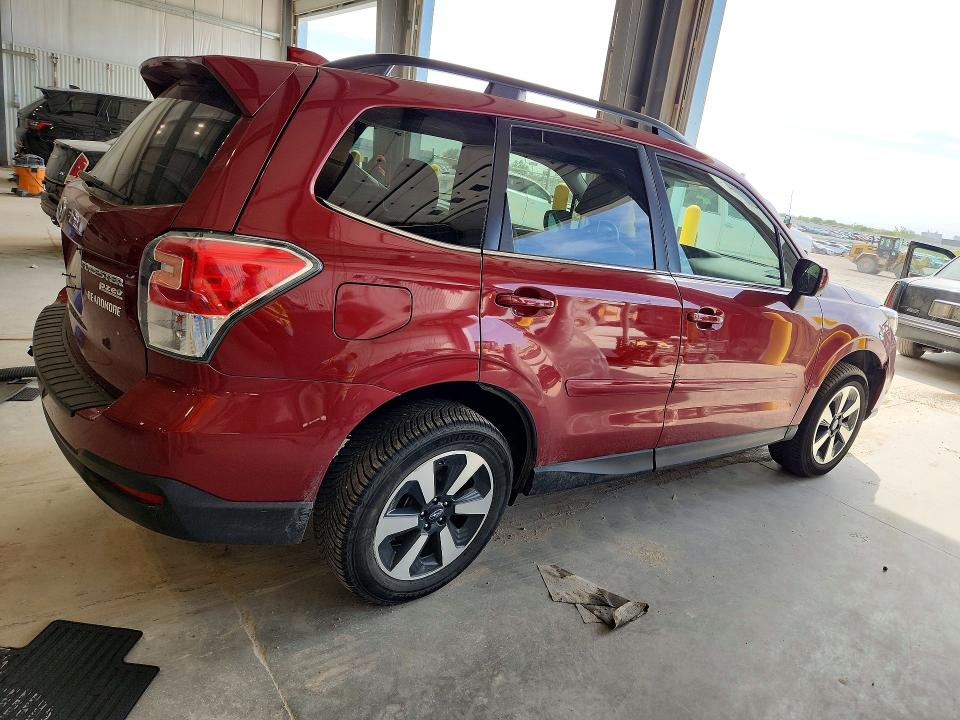 2017 Subaru Forester VIN JF2SJAJC2HH571301 COPART salvage auction — REAR END, Ne - Cert Of Title-Salvage, sold $2,300 on 2026-07-07 (photo 3)