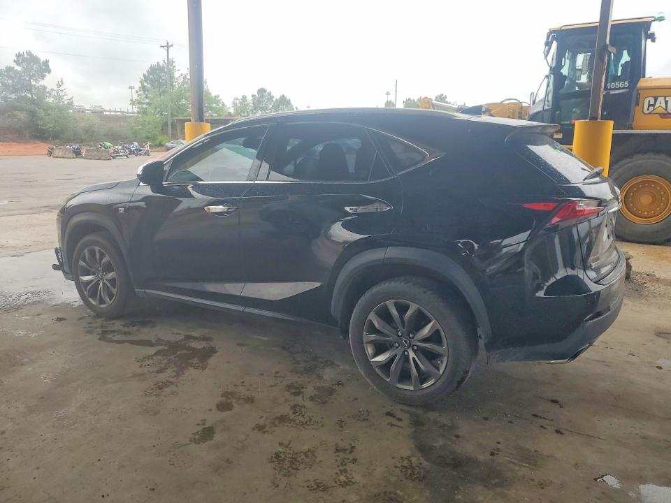 2017 Lexus Nx 200t VIN JTJYARBZ4H2055273 COPART salvage auction — FRONT END, Ga - Certificate Of Title (P), sold $10,100 on 2026-07-17 (photo 2)