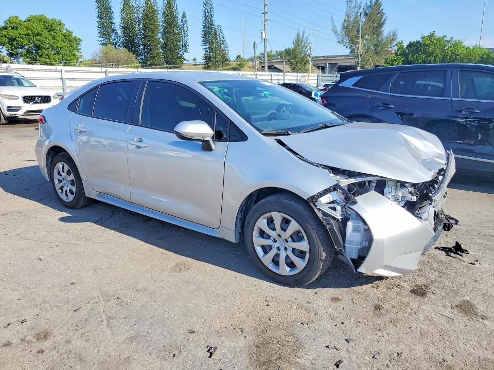 2024 Toyota VIN JTDBCMFE4R3067917 COPART salvage auction — FRONT END, Salvage Title, sold $6,100 on 2026-08-01 (photo 4)