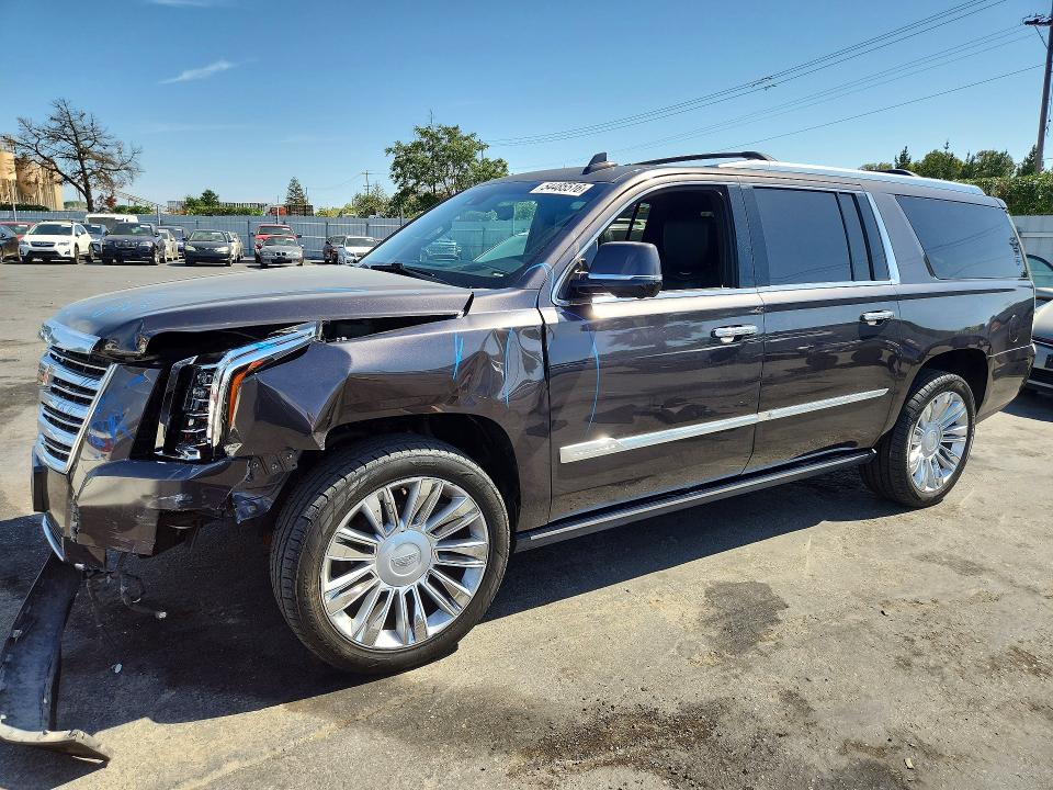 2017 Cadillac VIN 1GYS4KKJ8HR144203 — COPART salvage auction photo