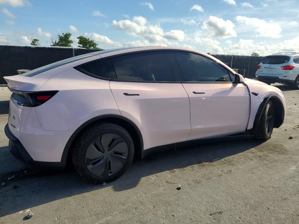 2026 Tesla VIN 7SAYGDEE0TA665531 COPART salvage auction — UNDERCARRIAGE, Fl - Certificate Of Destruction, sold $26,500 on 2026-07-07 (photo 3)