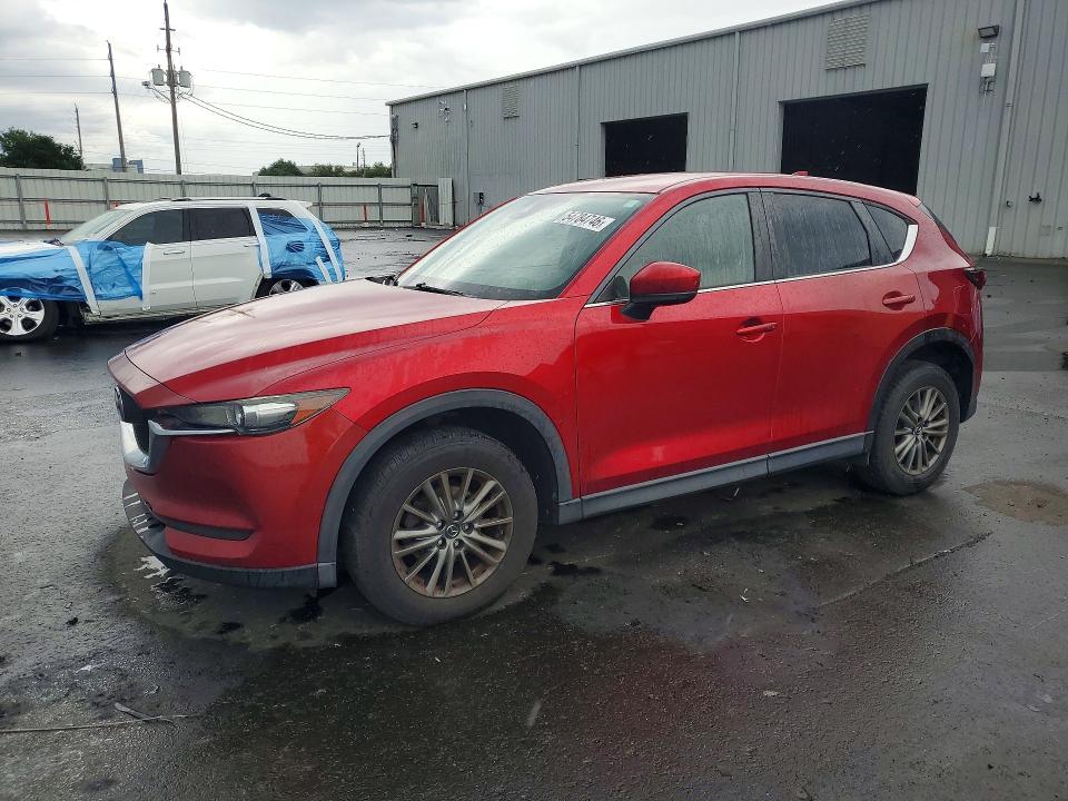 2017 Mazda VIN JM3KFACL1H0173189 COPART salvage auction — SIDE, Fl - Cert Of Title Slvg Rebuildable, sold $3,850 on 2026-07-15 (photo 1)