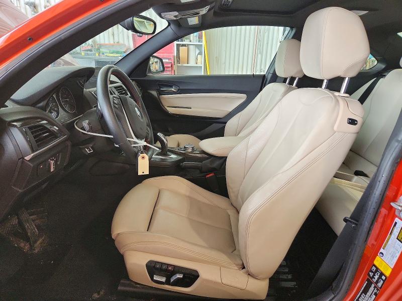 2016 BMW VIN WBA1G9C51GV599366 COPART salvage auction — FRONT END, Ne - Cert Of Title-Salvage, sold $225 on 2026-07-28 (photo 7)