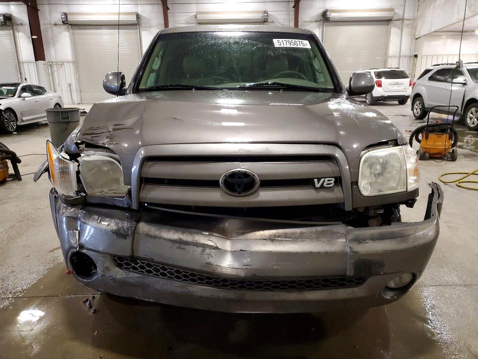 2005 Toyota Tundra VIN 5TBDT48195S493686 COPART salvage auction — FRONT END, Mn - Cert Of Title-Salvage, sold $450 on 2026-07-13 (photo 5)