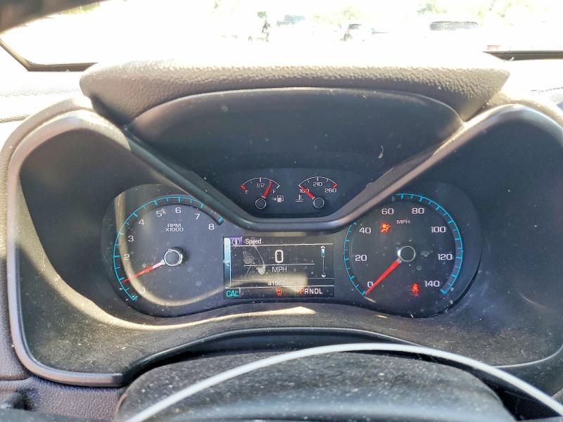 2017 Gmc VIN 1GTG6CEN4H1306417 COPART salvage auction — FRONT END, Or - Salvage Title Certificate, sold $550 on 2026-07-29 (photo 9)