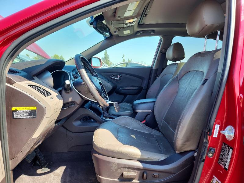 2014 Hyundai Tucson VIN KM8JU3AG6EU919146 COPART salvage auction — MINOR DENT/SCRATCHES, Ca - Salvage Certificate, sold $1,250 on 2026-07-16 (photo 7)