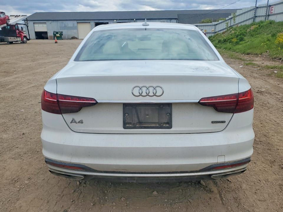 2020 Audi A4 VIN WAUDNAF40LN012933 COPART salvage auction — FRONT END, Mi - Certificate Of Title, sold $6,900 on 2026-07-22 (photo 6)