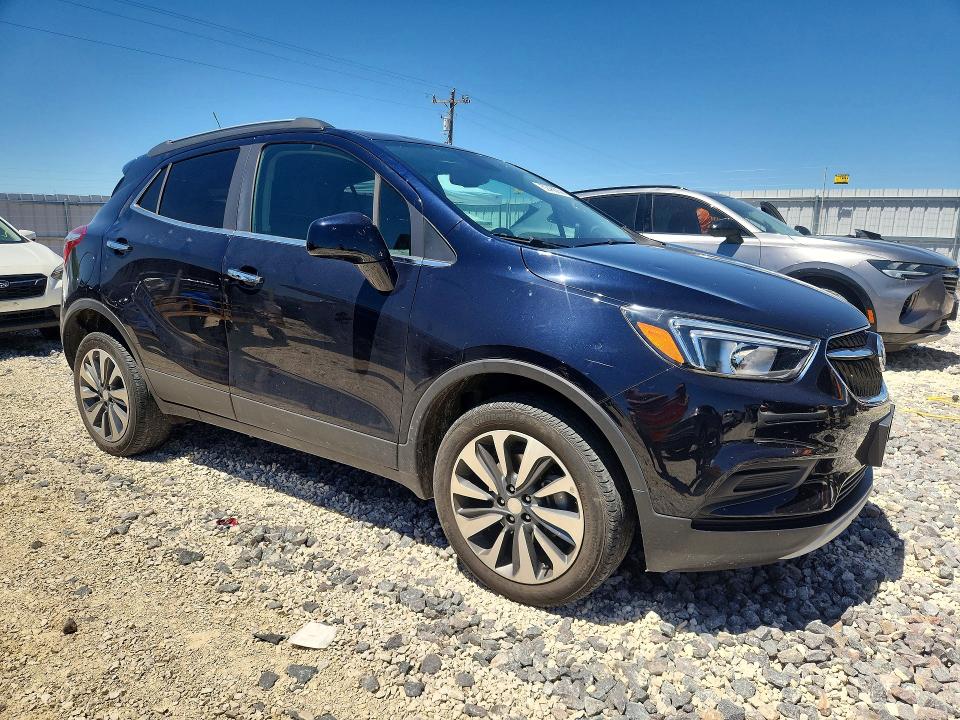 2022 Buick Encore VIN KL4CJESM9NB510361 COPART salvage auction — HAIL, Mo - Salvage Certificate Of Title, sold $7,300 on 2026-08-17 (photo 4)