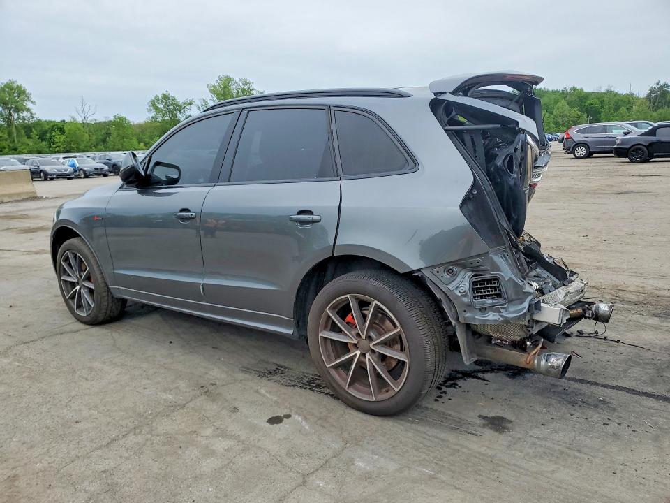 2017 Audi VIN WA1D7AFP9HA023901 COPART salvage auction — REAR END, Pa - Certificate Of Salvage, sold $450 on 2026-07-21 (photo 2)