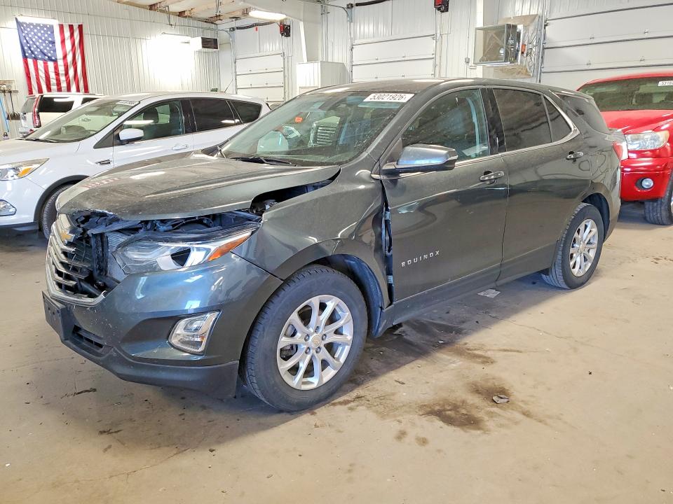 2019 Chevrolet Equinox VIN 3GNAXKEV9KS505375 COPART salvage auction — FRONT END, Mn - Cert Of Title-Salvage, sold $3,150 on 2026-07-02 (photo 1)