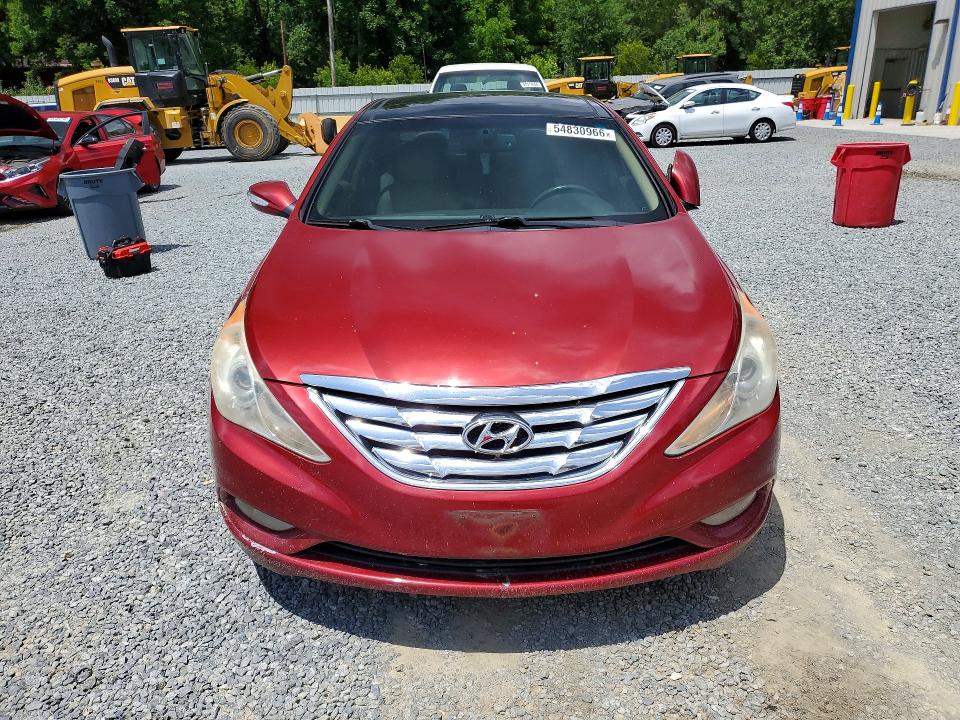 2012 Hyundai Sonata VIN 5NPEC4AC9CH373221 COPART salvage auction — SIDE, Sc - Cert Of Title-Salvage, sold $550 on 2026-07-16 (photo 5)